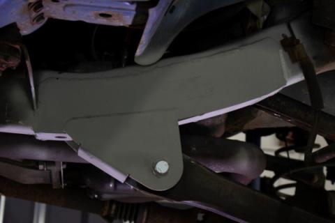 Rust Buster 1997-2006 Jeep Wrangler TJ & Wrangler Unlimited LJ Front Control Arm Mount RB4011