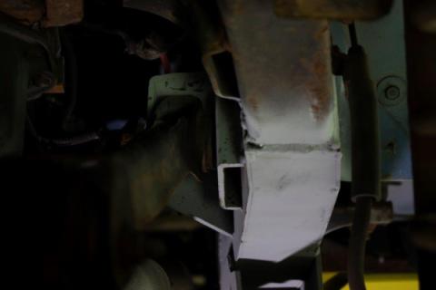 Rust Buster 1997-2006 Jeep Wrangler TJ &amp; Wrangler Unlimited LJ Front Control Arm Mount RB4011