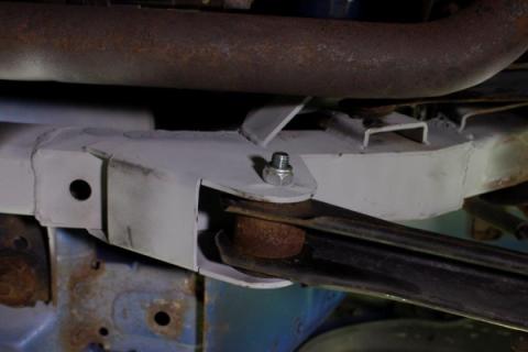 Rust Buster 1997-2006 Jeep Wrangler TJ &amp; Wrangler Unlimited LJ Front Control Arm Mount RB4011