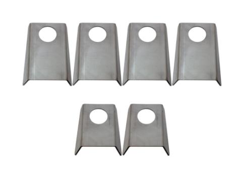Rust Buster 1997-2006 Jeep Wrangler TJ & Wrangler Unlimited LJ Body Mount Brackets RB4018