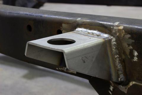 Rust Buster 1997-2006 Jeep Wrangler TJ & Wrangler Unlimited LJ Body Mount Brackets RB4018