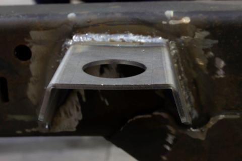 Rust Buster 1997-2006 Jeep Wrangler TJ & Wrangler Unlimited LJ Body Mount Brackets RB4018