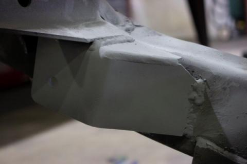 Rust Buster 1997-2006 Jeep Wrangler TJ & Wrangler Unlimited  LJ Front Upper Control Arm Mount RB4019