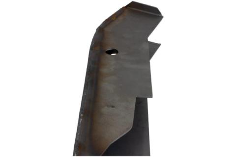 Rust Buster 1997-2006 Jeep Wrangler TJ Rear Frame Section RB4020