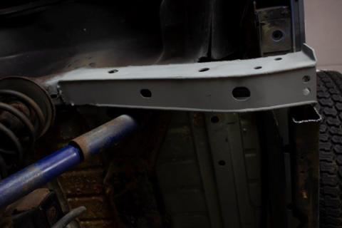 Rust Buster 1997-2006 Jeep Wrangler TJ Rear Frame Section RB4020