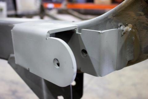 Rust Buster 1997-2006 Jeep Wrangler TJ &amp; Wrangler Unlimited LJ Rear Upper Control Arm Mount RB4021