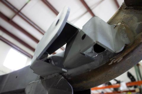 Rust Buster 1997-2006 Jeep Wrangler TJ &amp; Wrangler Unlimited LJ Rear Upper Control Arm Mount RB4021