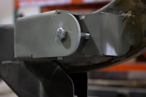 Rust Buster 1997-2006 Jeep Wrangler TJ &amp; Wrangler Unlimited LJ Rear Upper Control Arm Mount RB4021