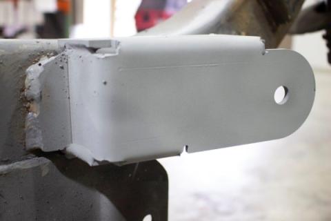 Rust Buster 1997-2006 Jeep Wrangler TJ &amp; Wrangler Unlimited LJ Rear Upper Control Arm Mount RB4021