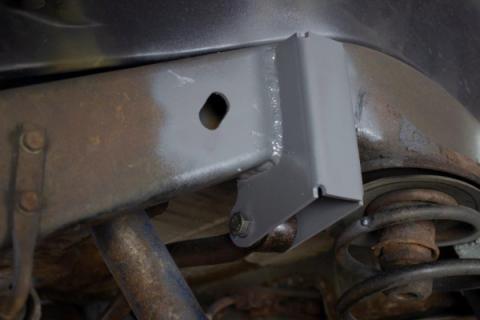 Rust Buster 1997-2006 Jeep Wrangler TJ & Wrangler Unlimited LJ Rear Upper Track Bar Bracket RB4023