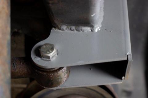 Rust Buster 1997-2006 Jeep Wrangler TJ & Wrangler Unlimited LJ Rear Upper Track Bar Bracket RB4023