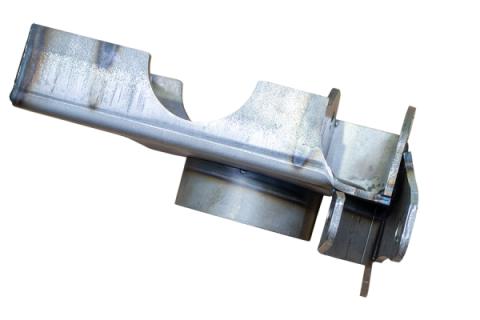 Rust Buster 1984-2006 Jeep Wrangler TJ, LJ, Cherokee XJ & Grand Cherokee ZJ Upper Front Coil Spring Buckets RB4059