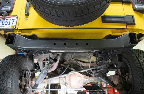 Rust Buster 2007-2018 Jeep Wrangler JK &amp; Wrangler Unlimited JKU  Rear Frame Crossmember RB5046