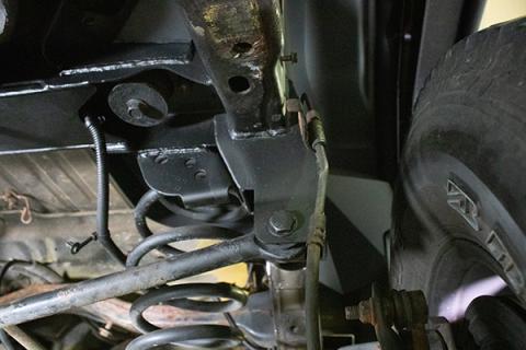Rust Buster 2007-2018 Jeep Wrangler JK & Wrangler Unlimited JKU Rear Track Bar Bracket RB5048