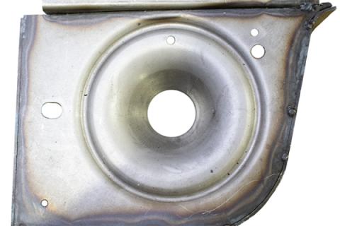 Rust Buster 2007-2018 Jeep Wrangler JK Rear Coil Spring Bucket RB5049