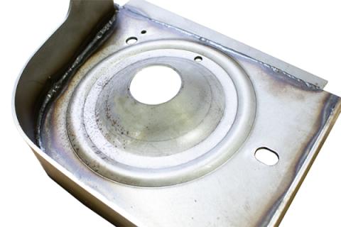 Rust Buster 2007-2018 Jeep Wrangler JK Rear Coil Spring Bucket RB5049