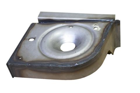 Rust Buster 2007-2018 Jeep Wrangler JK Rear Coil Spring Bucket RB5049