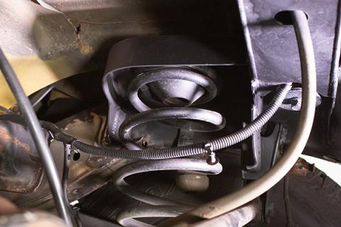 Rust Buster 2007-2018 Jeep Wrangler JK Rear Coil Spring Bucket RB5049