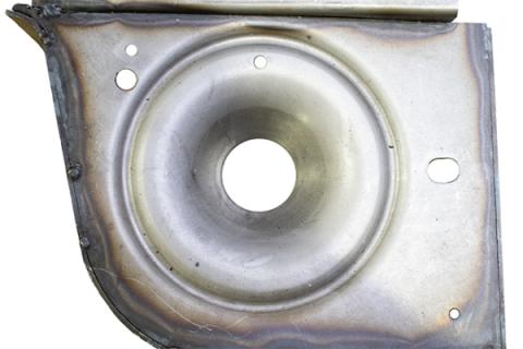 Rust Buster 2007-2018 Jeep Wrangler JK Rear Coil Spring Bucket RB5049