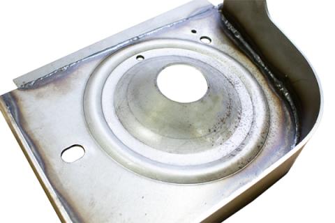 Rust Buster 2007-2018 Jeep Wrangler JK Rear Coil Spring Bucket RB5049