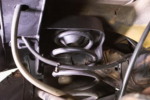 Rust Buster 2007-2018 Jeep Wrangler JK Rear Coil Spring Bucket RB5049