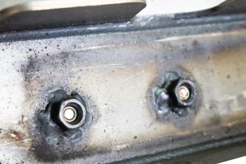Rust Buster 2007-2018 Jeep Wrangler JK & Wrangler Unlimited JKU Rear Frame Section RB5051