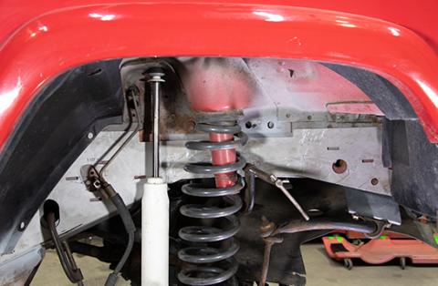 Rust Buster 1984-2001 Jeep Cherokee XJ Front Unibody Stiffeners RB6060