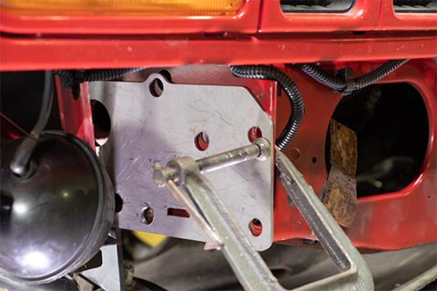 Rust Buster 1984-2001 Jeep Cherokee XJ Front Unibody Stiffeners RB6060