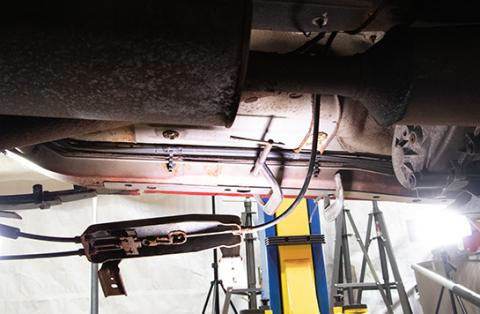 Rust Buster 1984-2001 Jeep Cherokee XJ Center Unibody Stiffeners RB6061