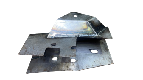 Rust Buster 2004-2008 Ford F-150 Center Rear Frame Section with Forward Leaf Spring Mount RB7071L/R