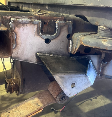 Rust Buster 2004-2008 Ford F-150 Center Rear Frame Section with Forward Leaf Spring Mount RB7071L/R