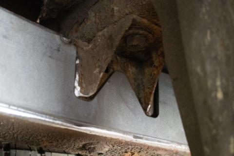 Rust Buster 1995-2004 Toyota Tacoma Rear Frame Stiffeners RB7100