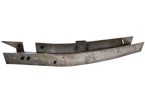 Rust Buster 1995-2004 Toyota Tacoma Mid Rear Over-Axle Frame Section RB7108