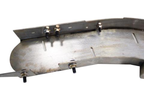 Rust Buster 1995-2004 Toyota Tacoma Mid Rear Over-Axle Frame Section RB7108
