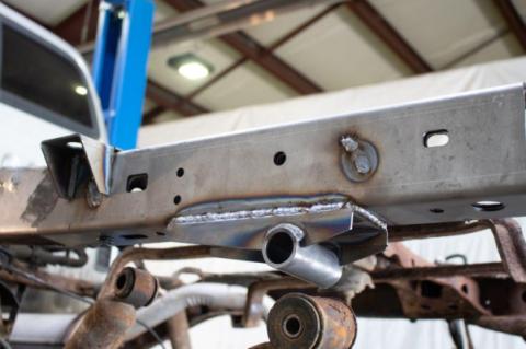 Rear Frame Rail Kit For 95-04 Toyota Tacoma Passenger Side Rust Buster Frameworks