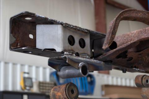 Rear Frame Rail Kit For 95-04 Toyota Tacoma Passenger Side Rust Buster Frameworks