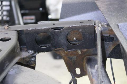 Rust Buster 2005-2015 Toyota Tacoma Frame Boxing Plates RB7118