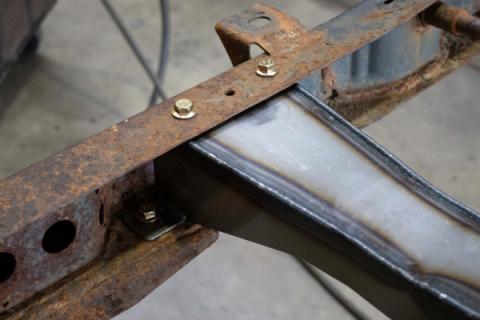 Spare Tire Crossmember For 1995-2004 Toyota Tacoma Rust Buster Frameworks