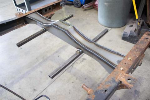 Spare Tire Crossmember For 1995-2004 Toyota Tacoma Rust Buster Frameworks
