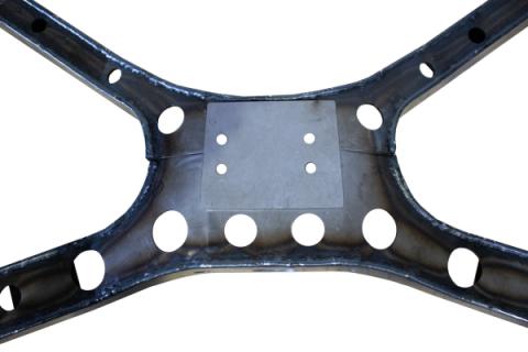 Spare Tire Crossmember For 2005-2015 Toyota Tacoma Rust Buster