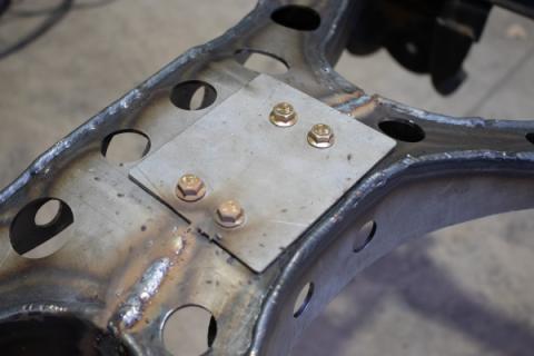 Spare Tire Crossmember For 2005-2015 Toyota Tacoma Rust Buster