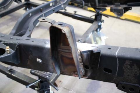 Front Bed Mount for 2005-2015 Toyota Tacoma Driver Side Rust Buster Frameworks