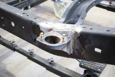 Rear Cab Mount for 2005-2015 Toyota Tacoma Driver Side Rust Buster Frameworks