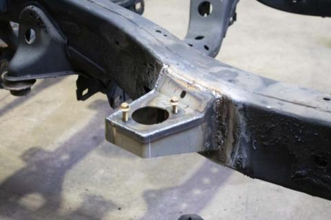 Front Body Mount for 2005-2015 Toyota Tacoma Driver Side Rust Buster Frameworks