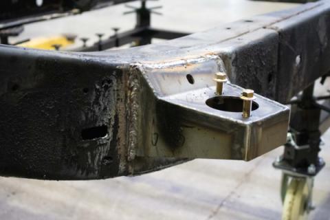 Front Body Mount for 2005-2015 Toyota Tacoma Driver Side Rust Buster Frameworks