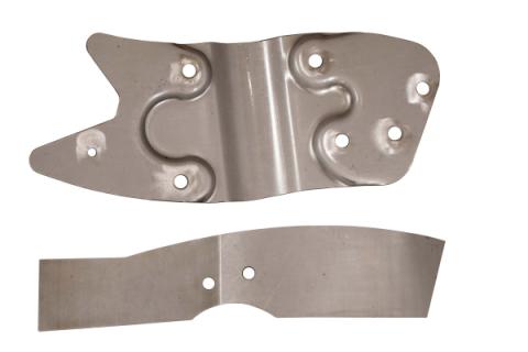 Rust Buster 1973-1991 Chevy & GMC C/K 10 & 20 Steering Box Frame Reinforcement Kit RB7300