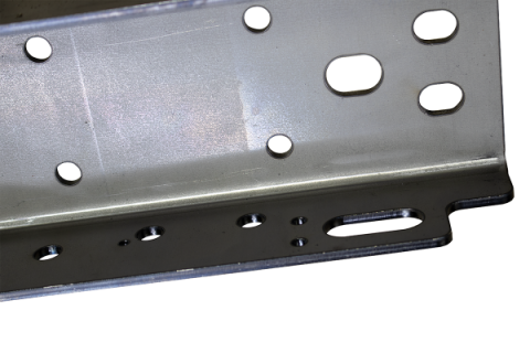 Rust Buster 1988-1998 Chevrolet C/K 1500 & 2500 6ft Bed Rear Frame Section RB7301