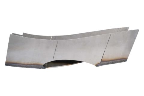 Front Frame Repair Kit For 99-06 GM Trucks and SUV's Driver Side Rust Buster Frameworks