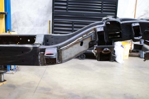 Front Frame Repair Kit For 99-06 GM Trucks and SUV's Passenger Side Rust Buster Frameworks