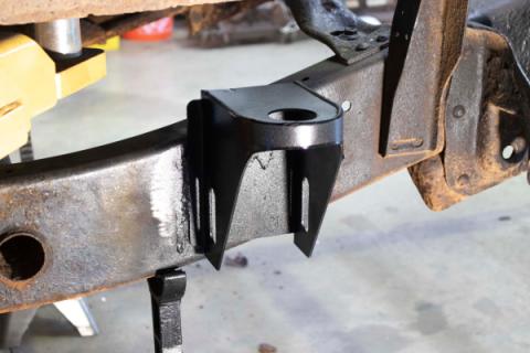 Rust Buster 1999-2013 Chevy/GMC Silverado/Sierra 1500/2500 Rear Cab Mount RB7326